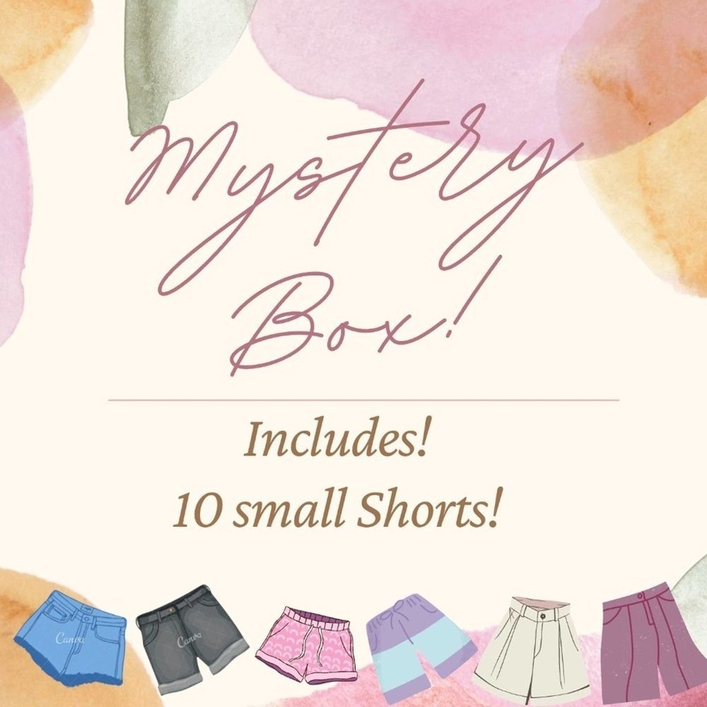 Mystery Box! 10 shorts size XS-S